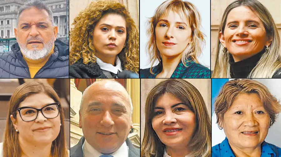Endeudamiento: legisladores con atrasos en algunos pagos.
