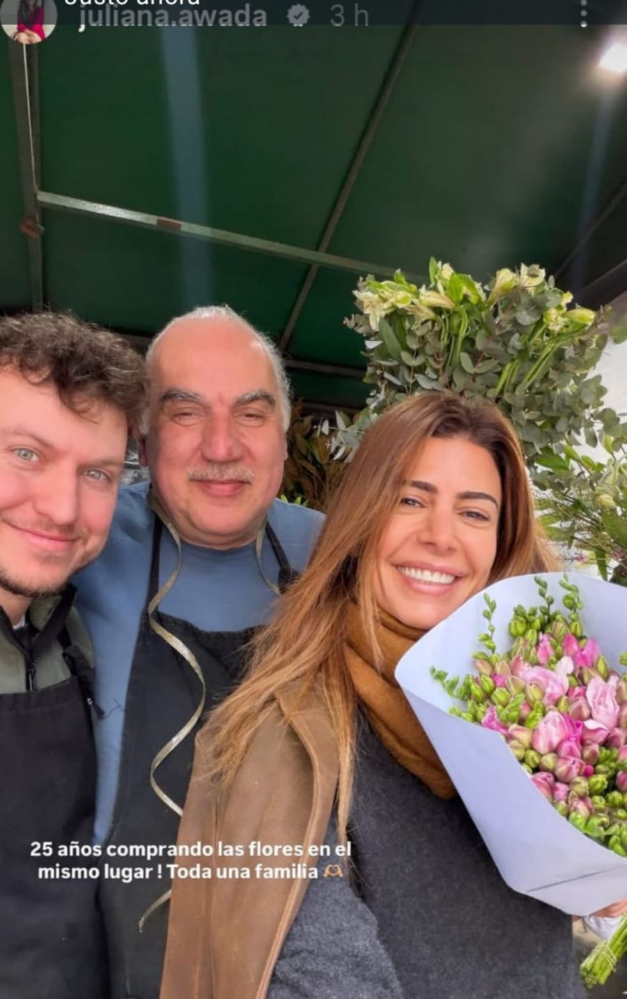 Flores Juliana Awada