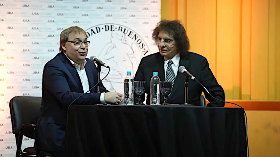 La Universidad de Buenos Aires (UBA) le otorgó el Doctorado Honoris Causa a Alejandro Dolina 04092026