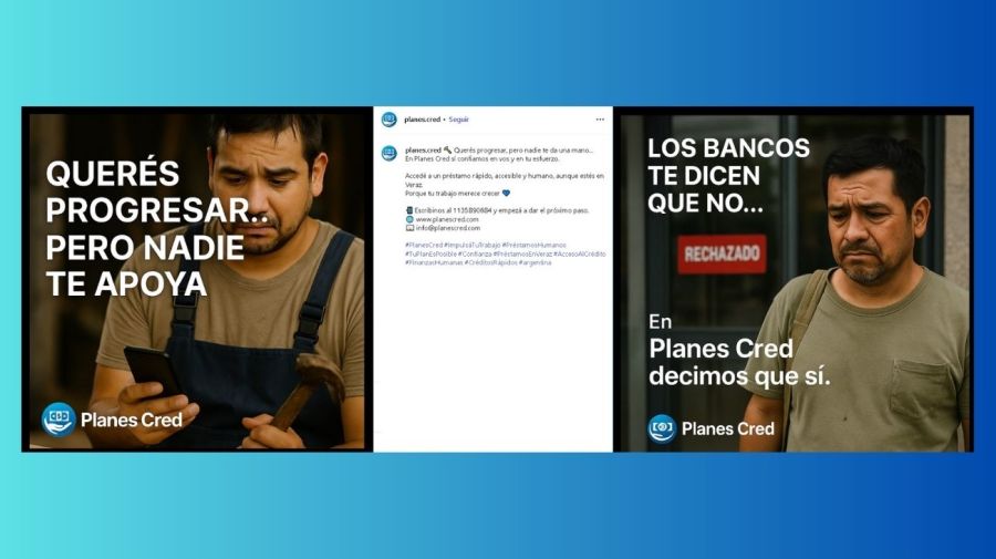 Los prestamistas ilegales actuales incorporaron las redes sociales a su red de anzuelos para captar clientes.