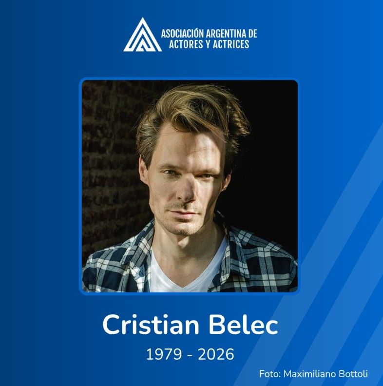 Muerte Cristian Belec