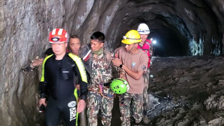 Rescates en Nepal