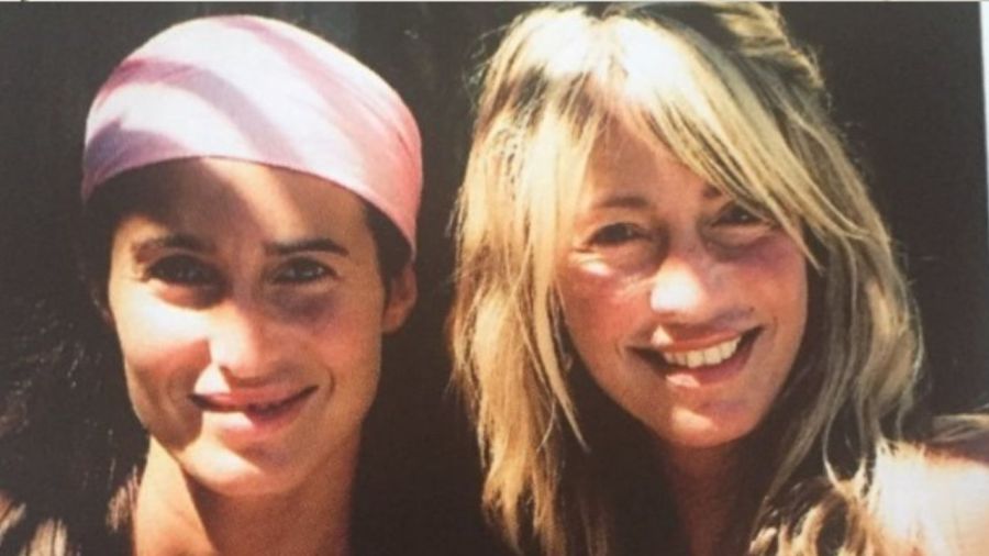 Romina Yan y Cris Morena