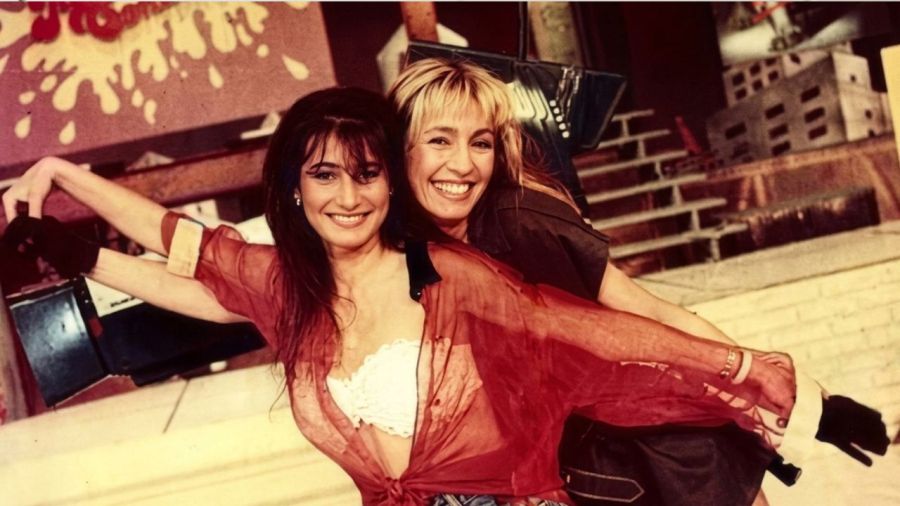 Romina Yan y Cris Morena