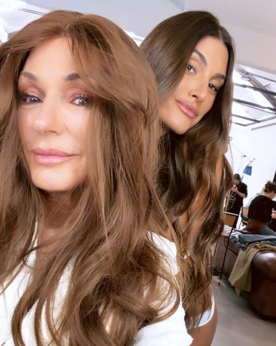 Yanina Latorre sorprendió por su parecido con su hija Lola Latorre