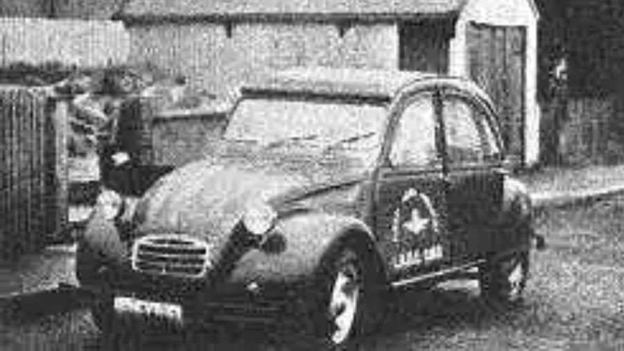 CITROEN 3CV