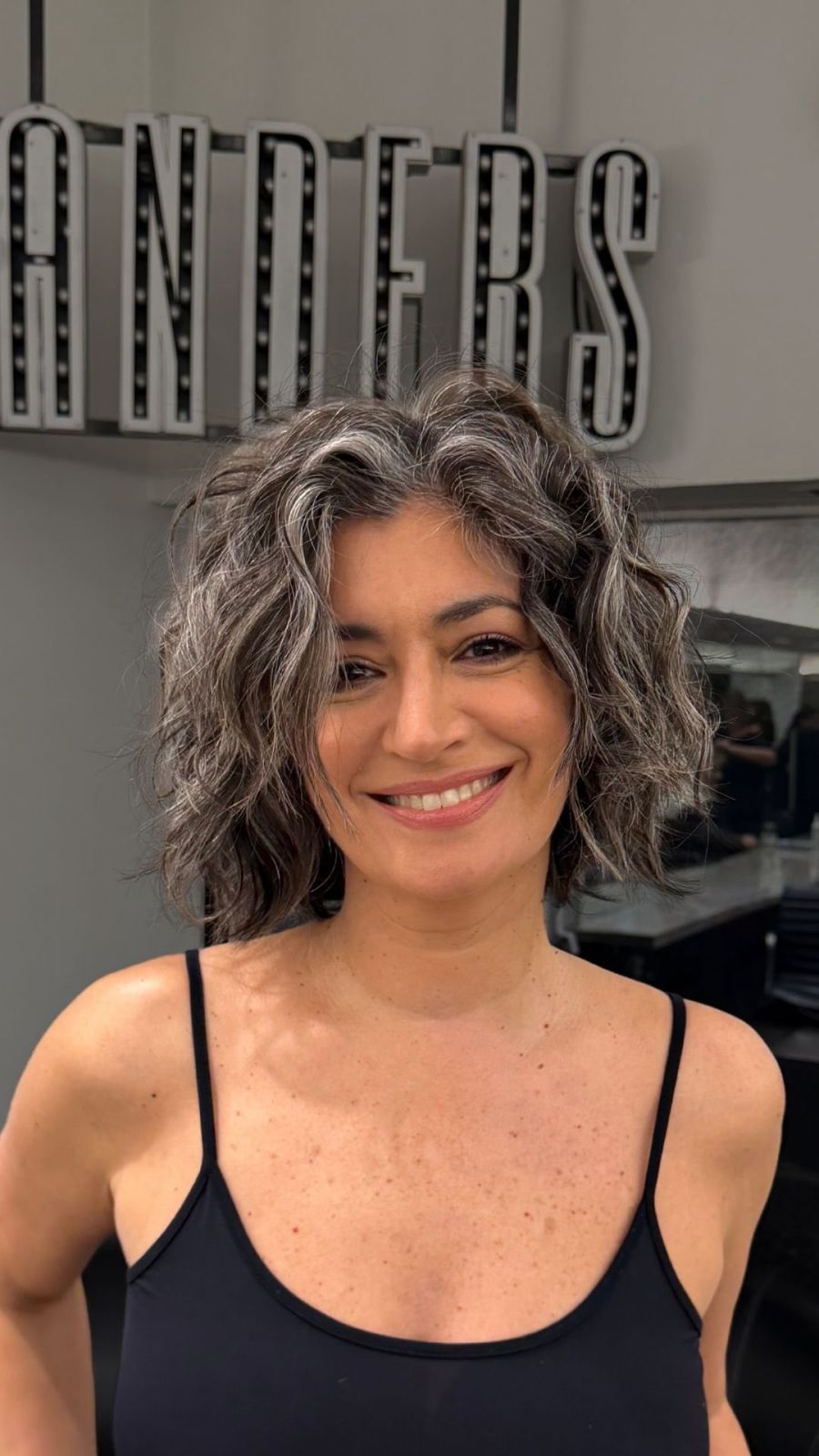 El nuevo look de Carla Conte