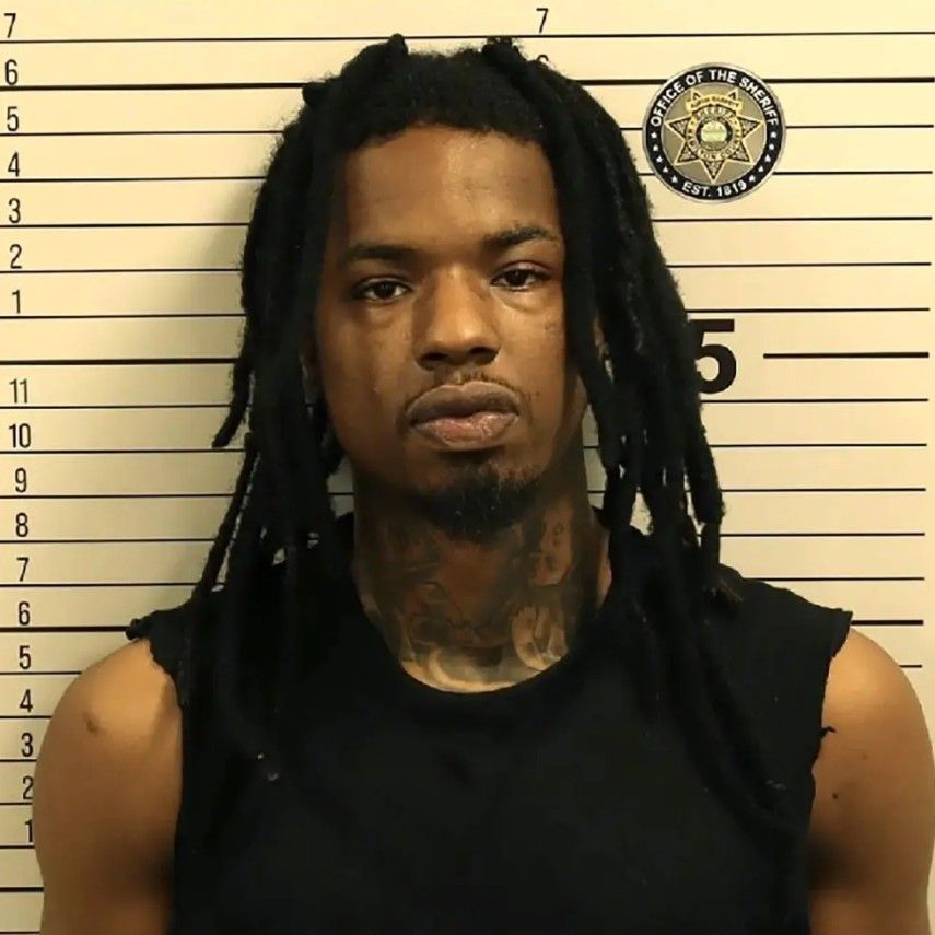 Foto policial de Deshundre Vinson