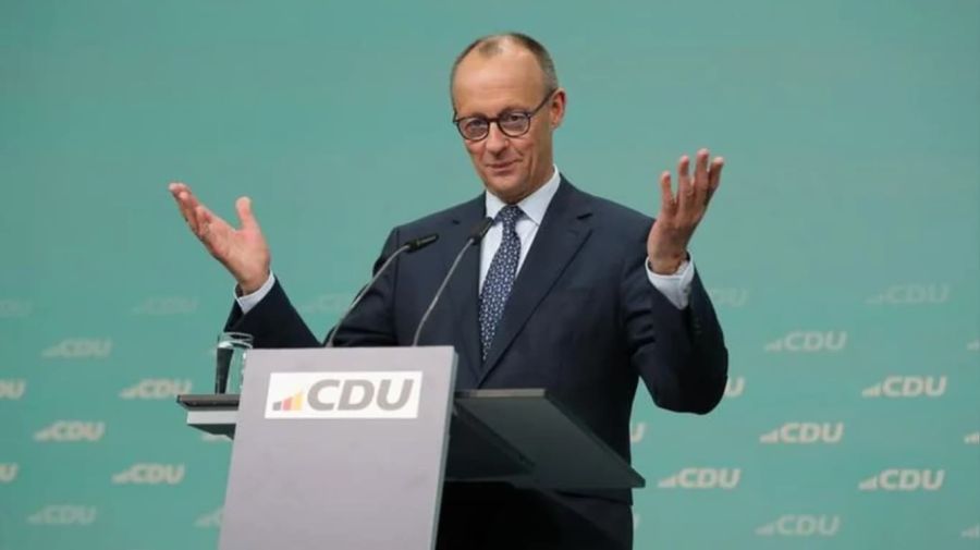 Friedrich Merz.