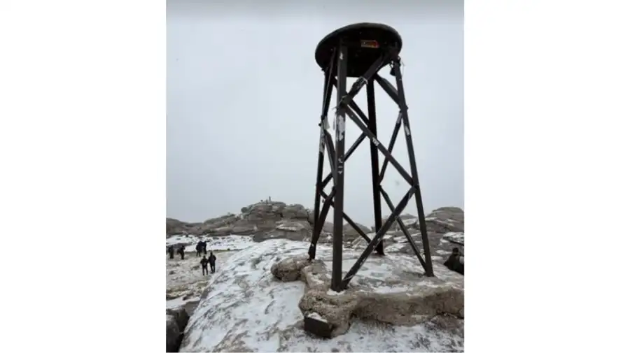La Cumbrecita tendrá este domingo una mínima de -3°C durante la madrugada