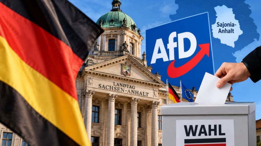 La ultraderechista Alternativa para Alemania (AfD) obtuvo este domingo una victoria histórica en las elecciones regionales de Sajonia-Anhalt.