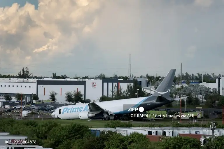 Accidente de avión de Amazon en Miami