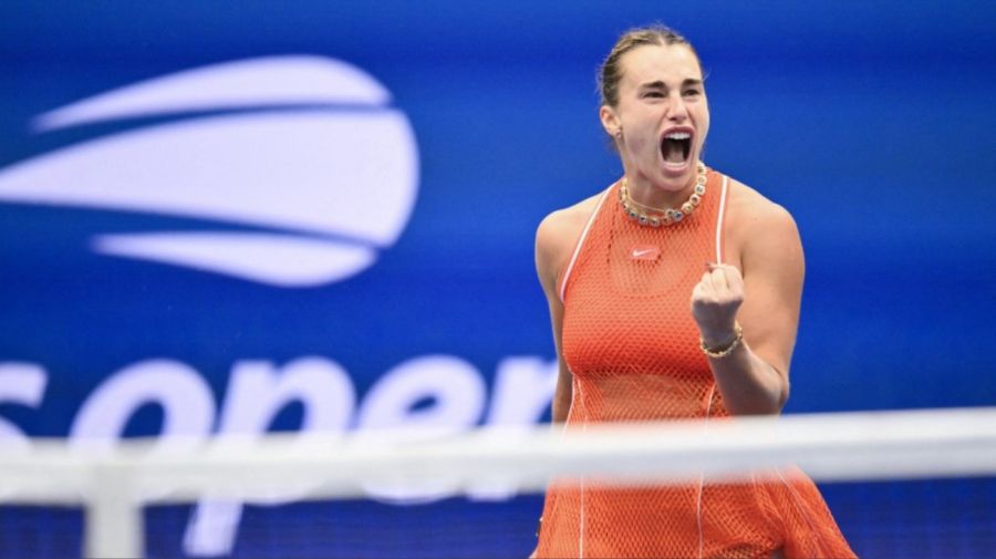 Aryna Sabalenka en el US Open 2026