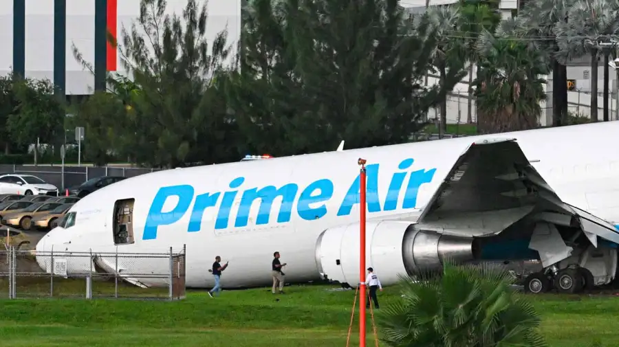 Avión de Amazon