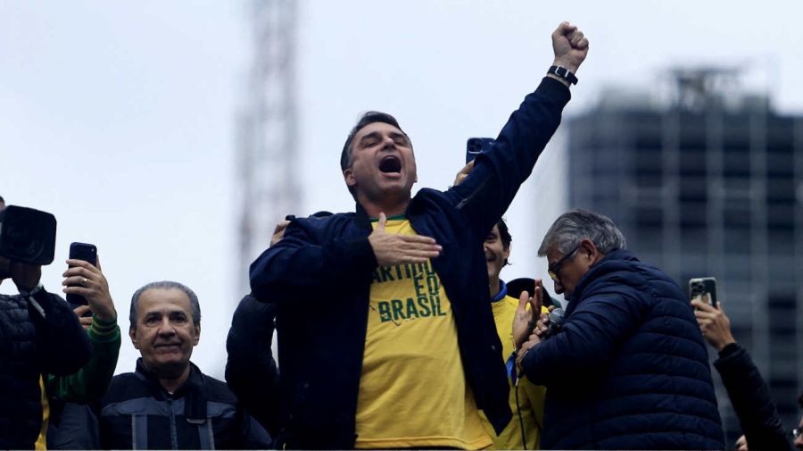 Brasil Flavio Bolsonaro DÍA DE LA INDEPENDENCIA 07092026