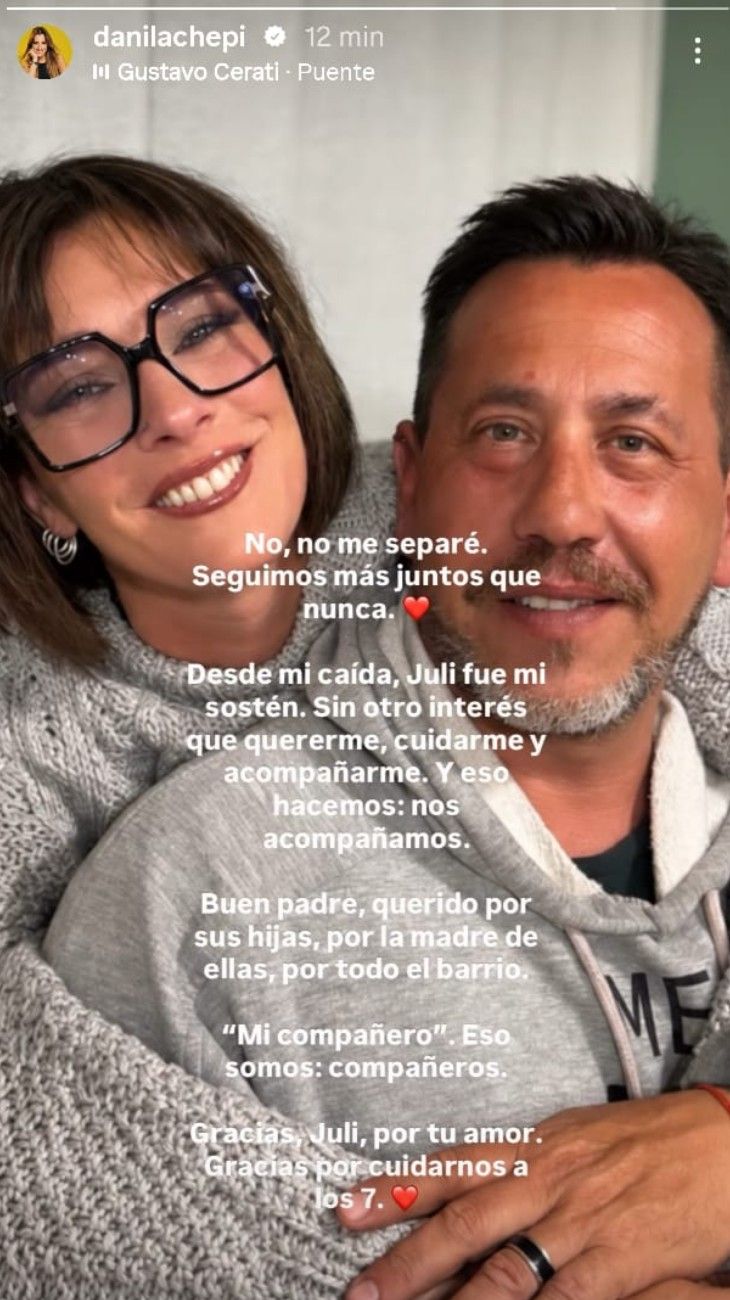 Dani La Chepi sobre su situación sentimental