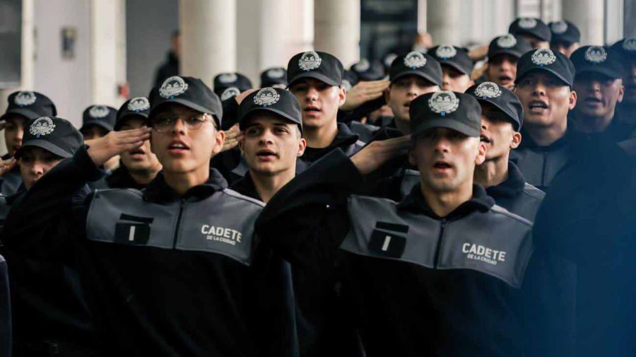 El Gobierno porteño comenzó a formar a los primeros cadetes penitenciarios