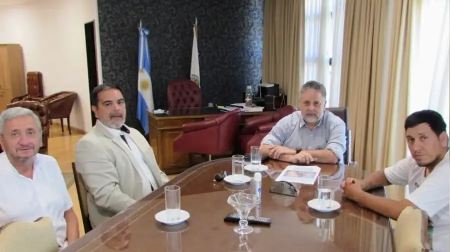 En enero de 2024 el vicegobernador, Ricardo Endeiza, se reunió con el abuelo y el padre de Guadalupe.