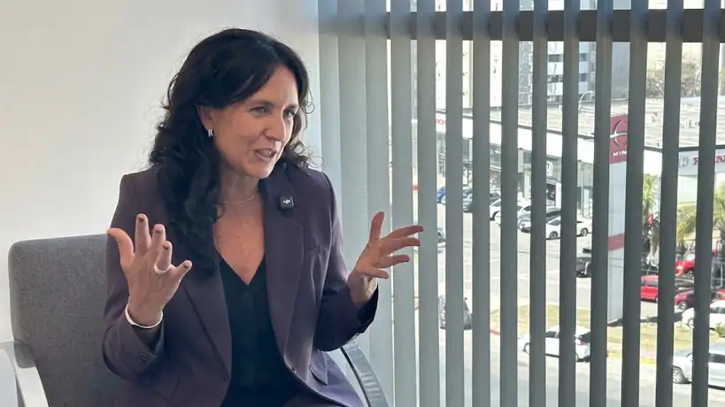Eugenia Chávez del Bono, colegio de Escribanos