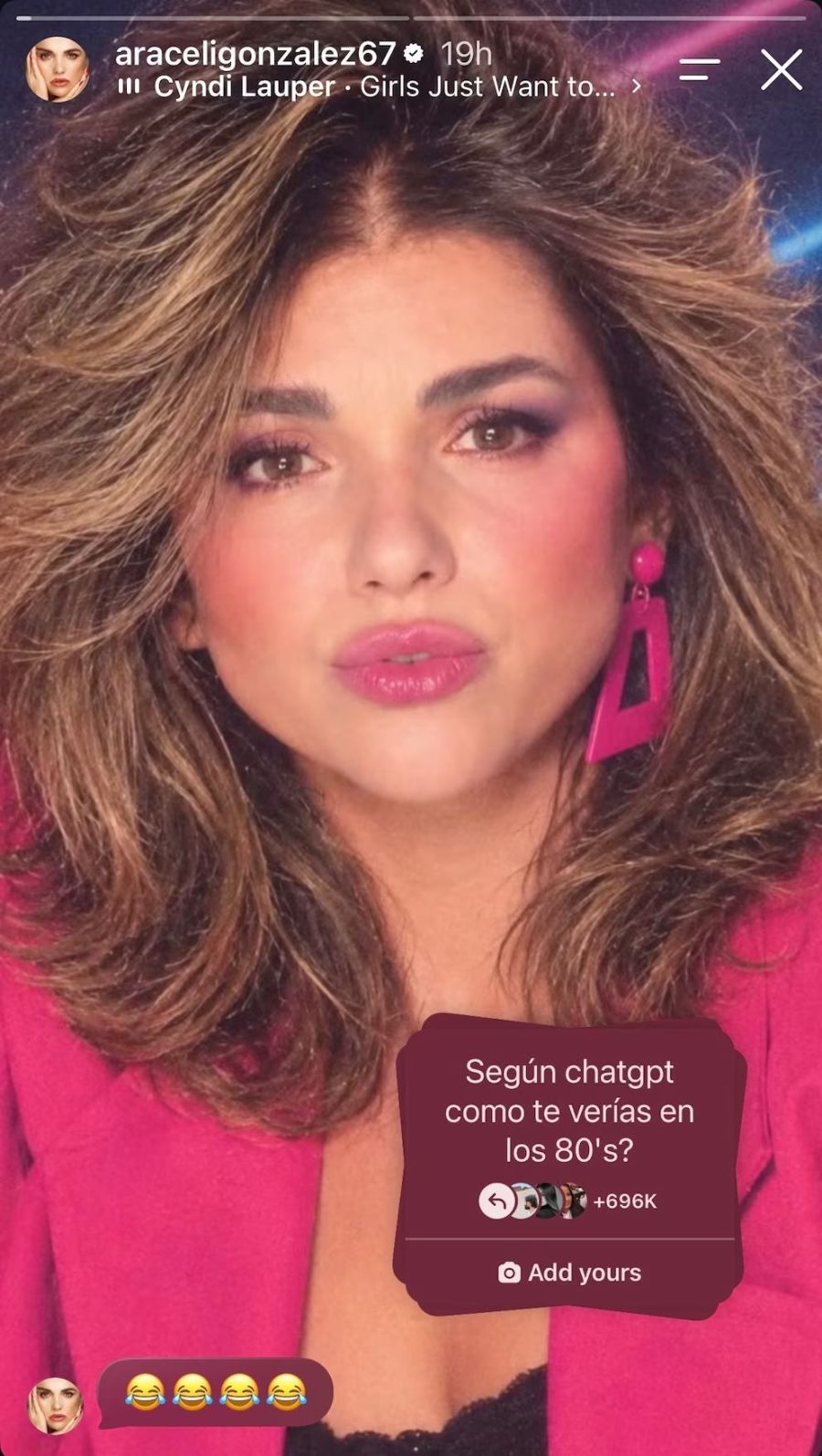 Famosos IA 80s