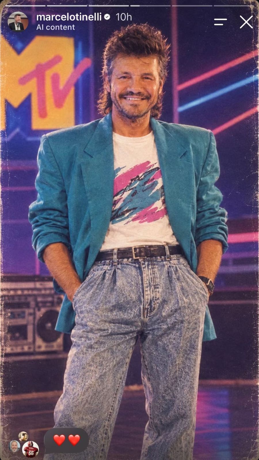 Famosos IA 80s