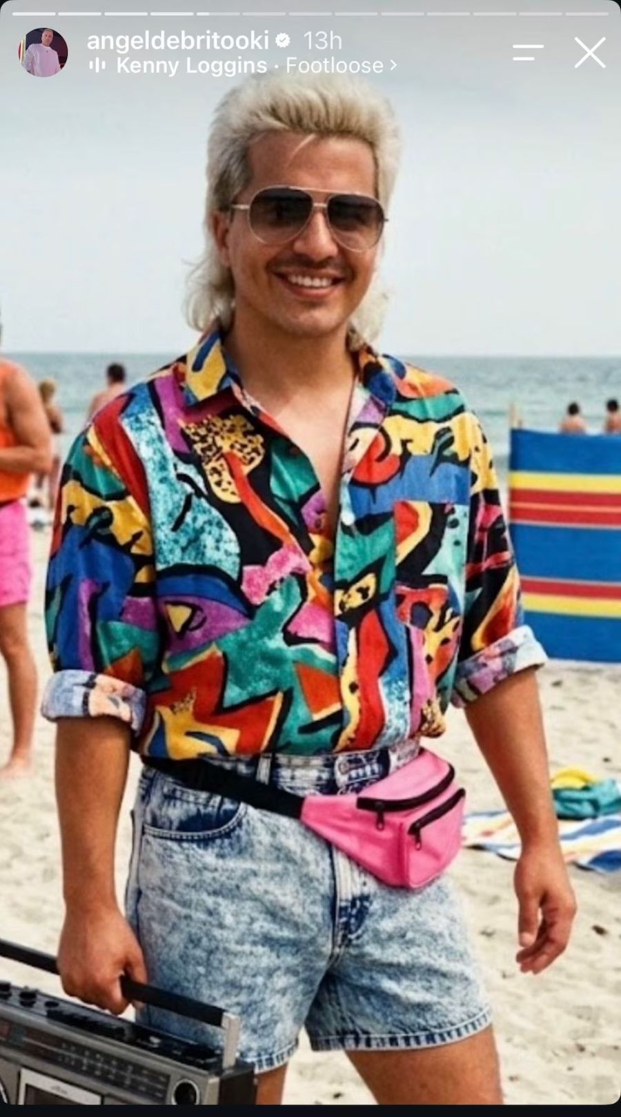 Famosos IA 80s