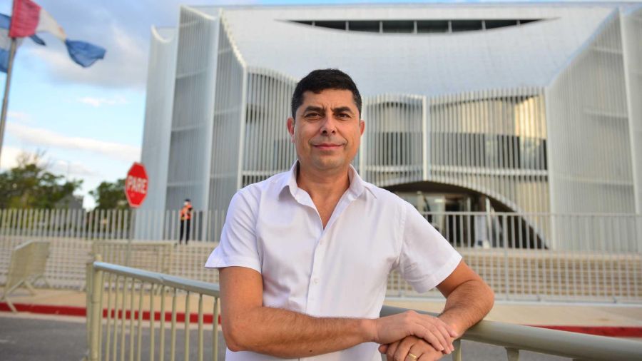 Gerardo Grosso, legislador de Córdoba