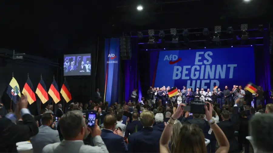 La extrema derecha gana en una región de Alemania