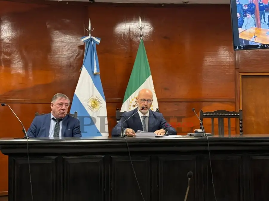 Los jueces del TOF que condenaron a Pasko y Ayala