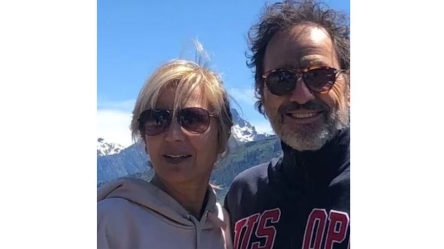 Martín Seefeld y Valeria Giuliani
