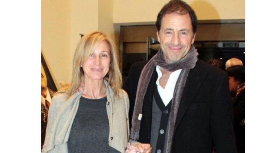 Martín Seefeld y Valeria Giuliani