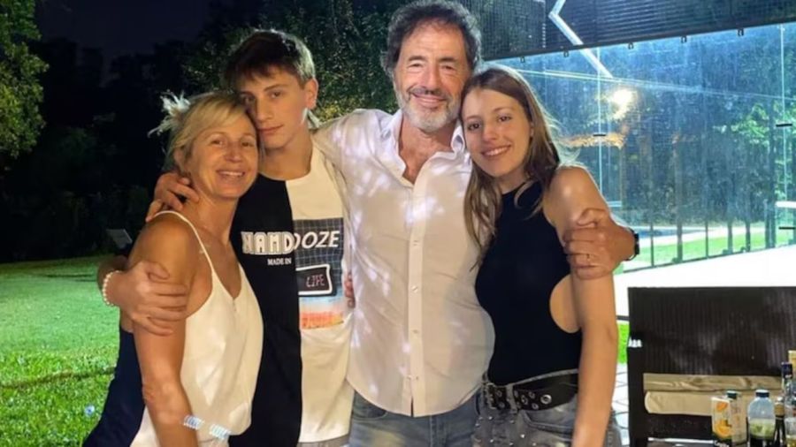 Martín Seefeld y Valeria Giuliani