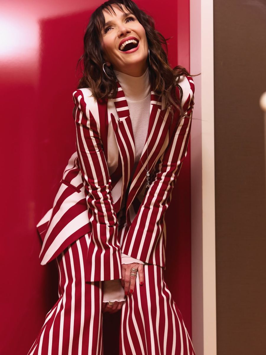 Natalia Oreiro jardin
