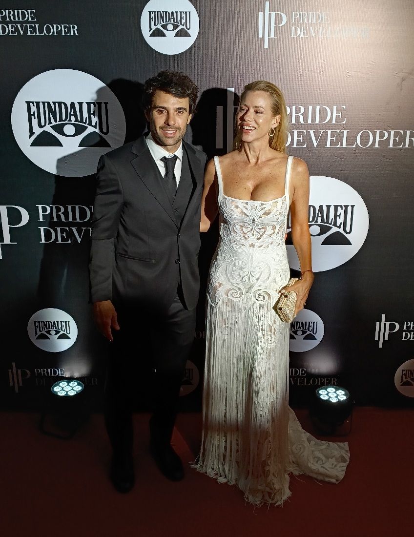 Nicole Neumann y Manu Urcera