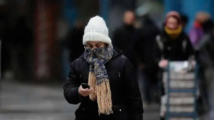 Ola de frío polar: hasta cuándo se mantendrán las bajas temperaturas y heladas en el AMBA