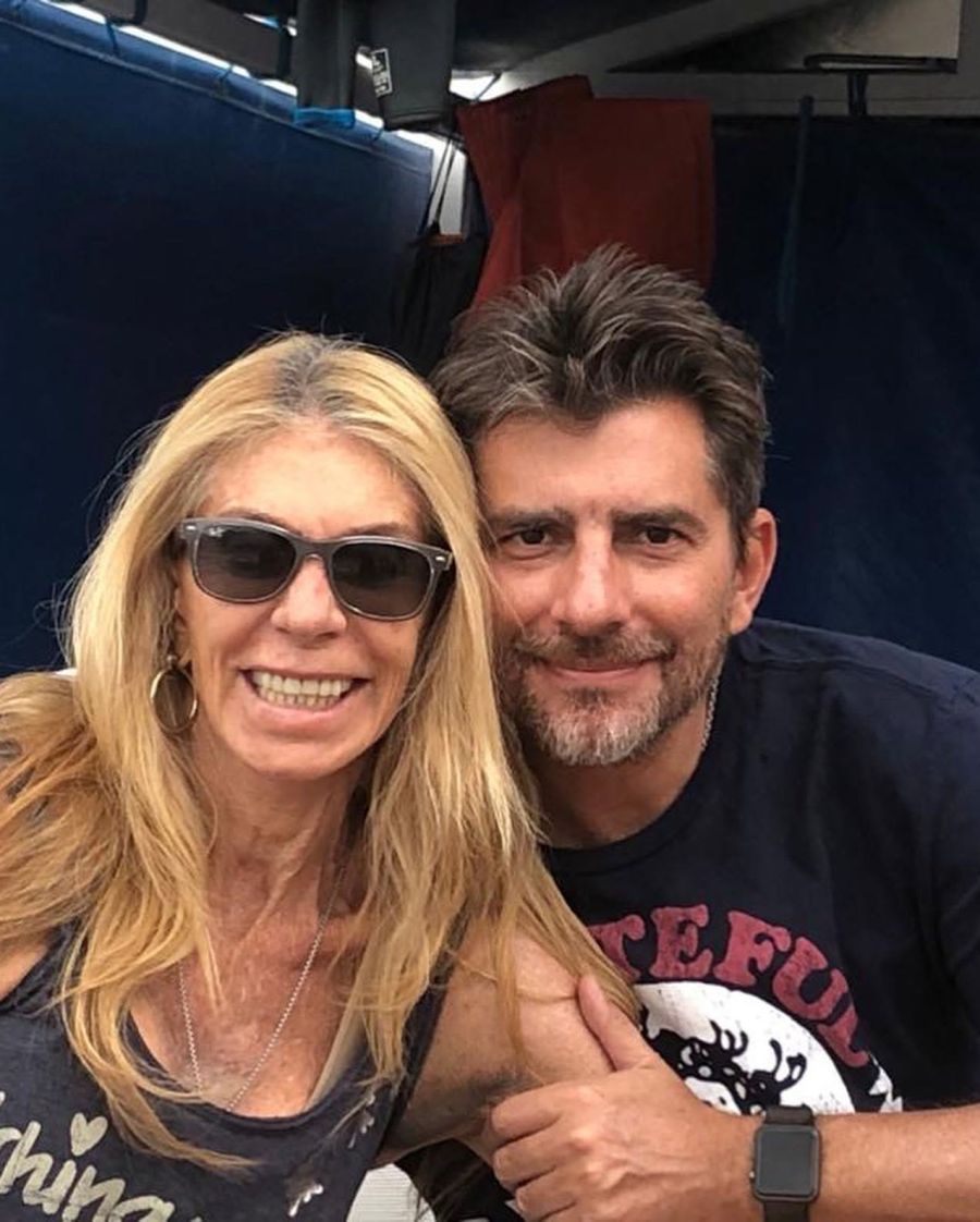 Silvia Pérez y Federico Di Pasquale