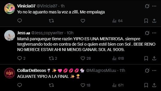 Yipio y Yanina Zilli