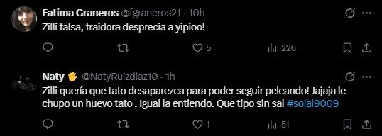Yipio y Yanina Zilli