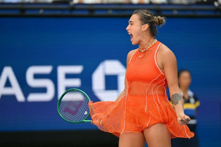 Aryna Sabalenka en el US Open 2026