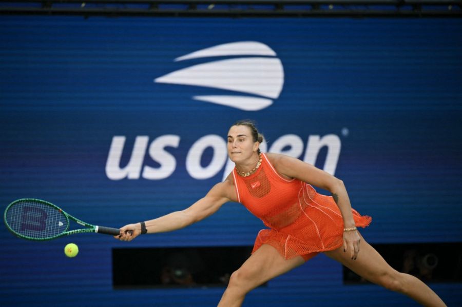 Aryna Sabalenka en el US Open 2026