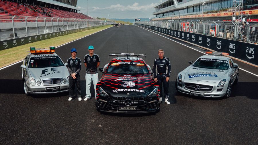 Así es el nuevo Safety Car de la Fórmula 1: Mercedes-AMG presentó el GT 63 PRO