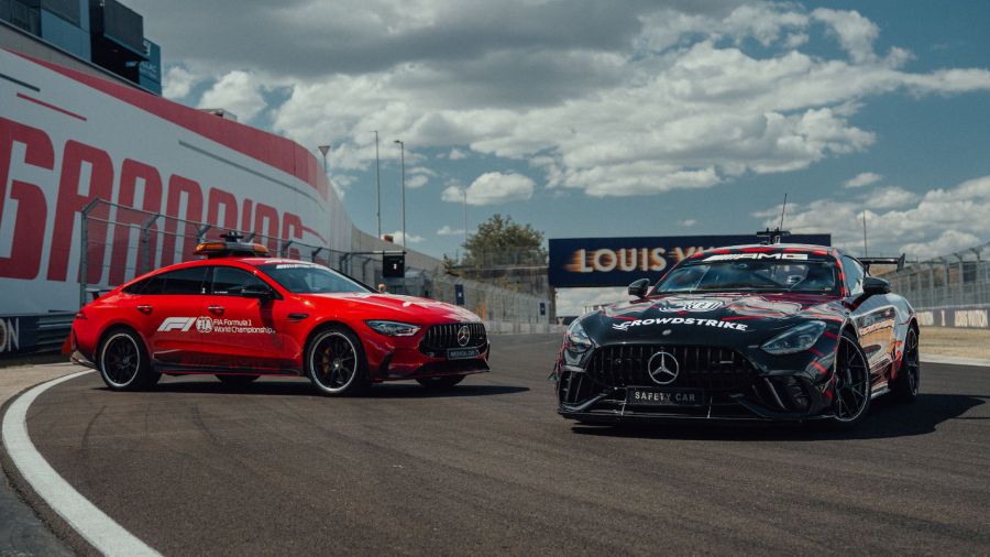 Así es el nuevo Safety Car de la Fórmula 1: Mercedes-AMG presentó el GT 63 PRO