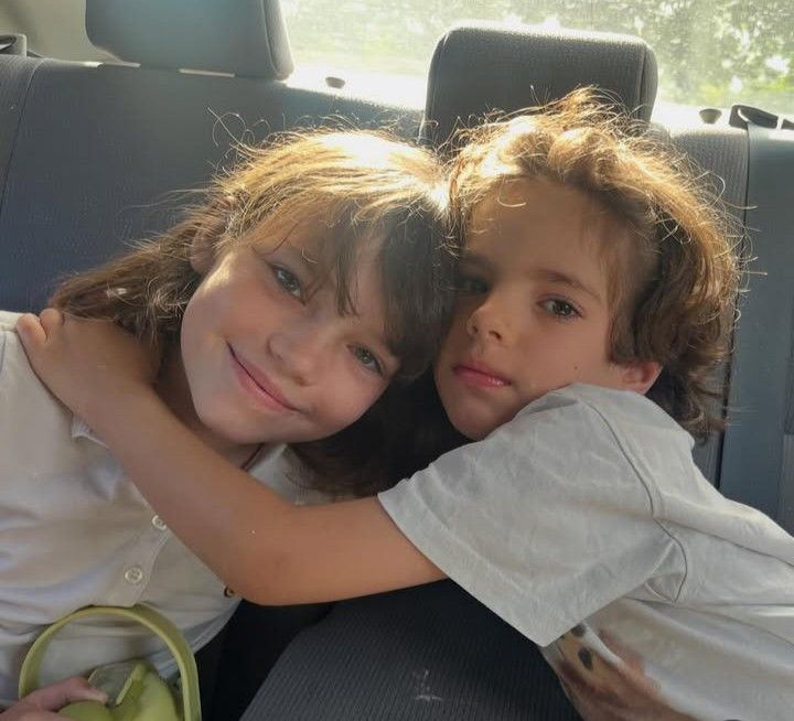 Azul y Eloísa Spinetta