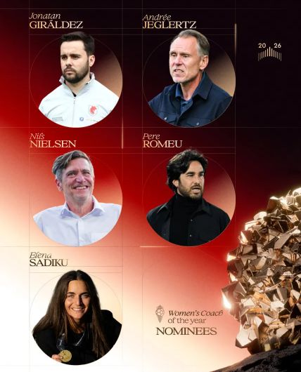 Balón de Oro 2026 - Todos los nominados