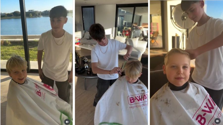 Cambio de look de Mirko