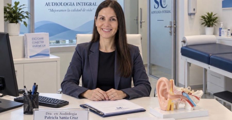  Dra. Patricia Santa Cruz: Audiologia integral