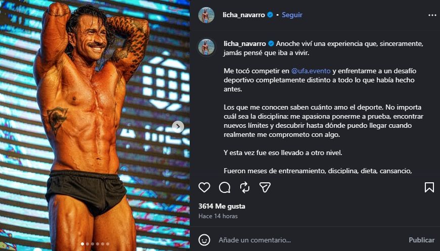 El cambio físico de Lisandro Navarro, ex Gran Hermano 3