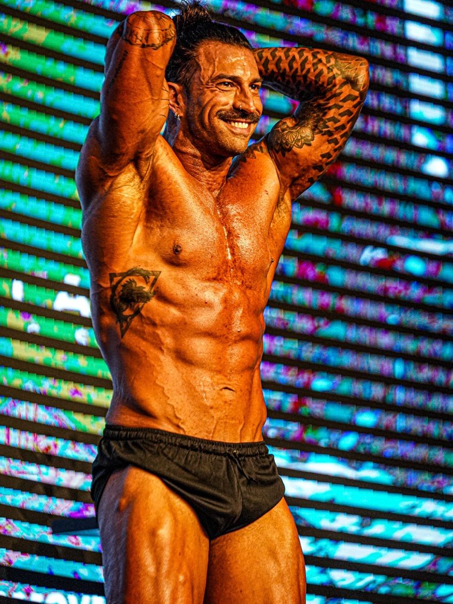 El cambio físico de Lisandro Navarro, ex Gran Hermano 4