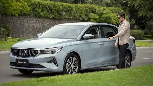 Geely Emgrand 7