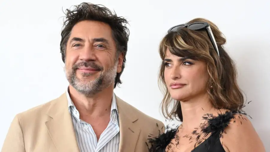 Javier Bardem y Penélope Cruz
